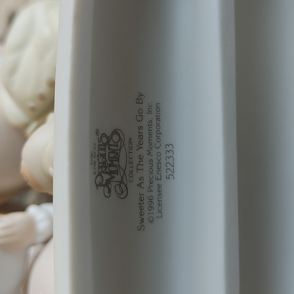 Vintage Precious Moments 1996 522333 Sweeter As The Years Go By Figure S… - Picture 11 of 12